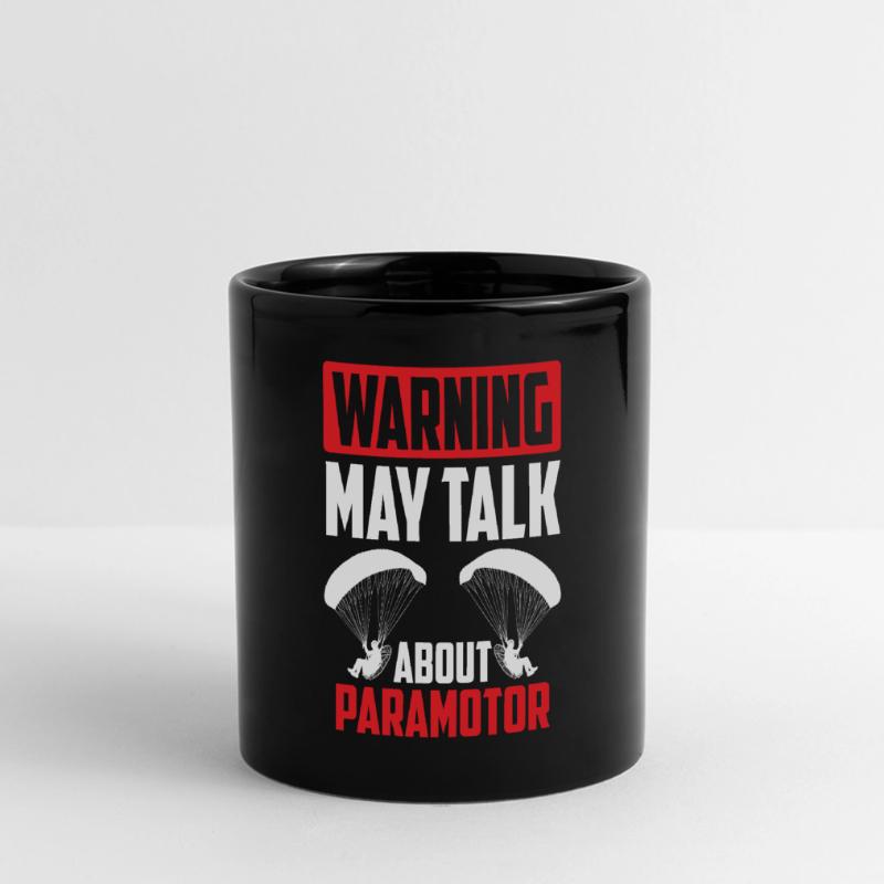 Paramotoring paramotoring Full Colour Panoramic Mug