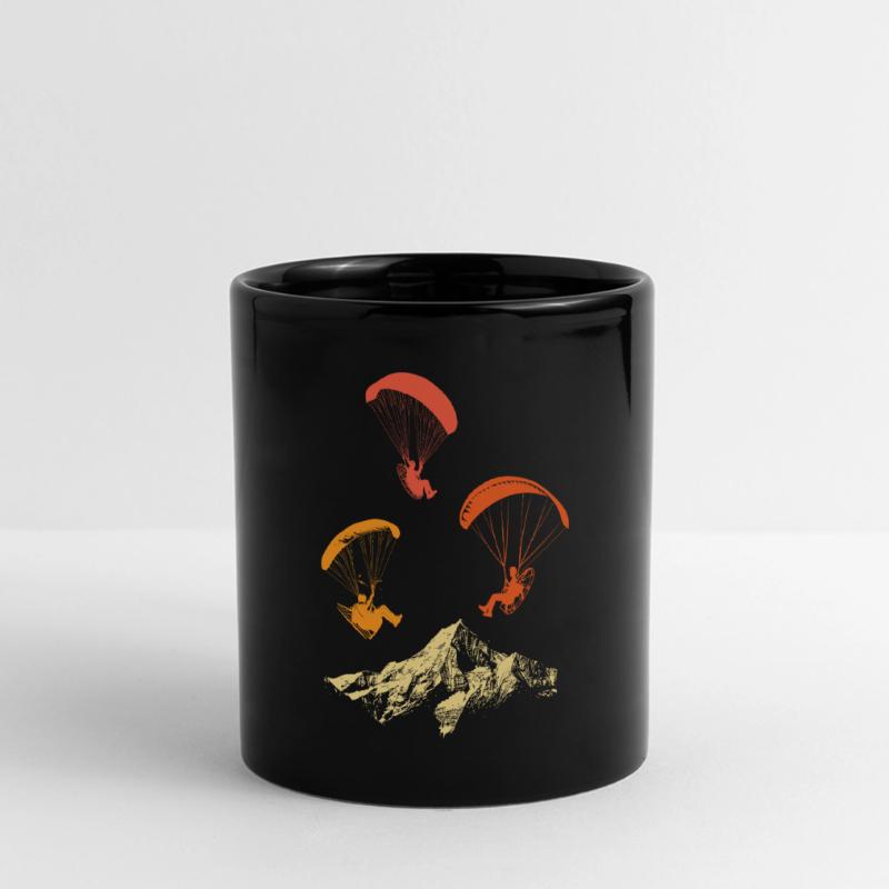 Paramotoring paramotoring Full Colour Panoramic Mug