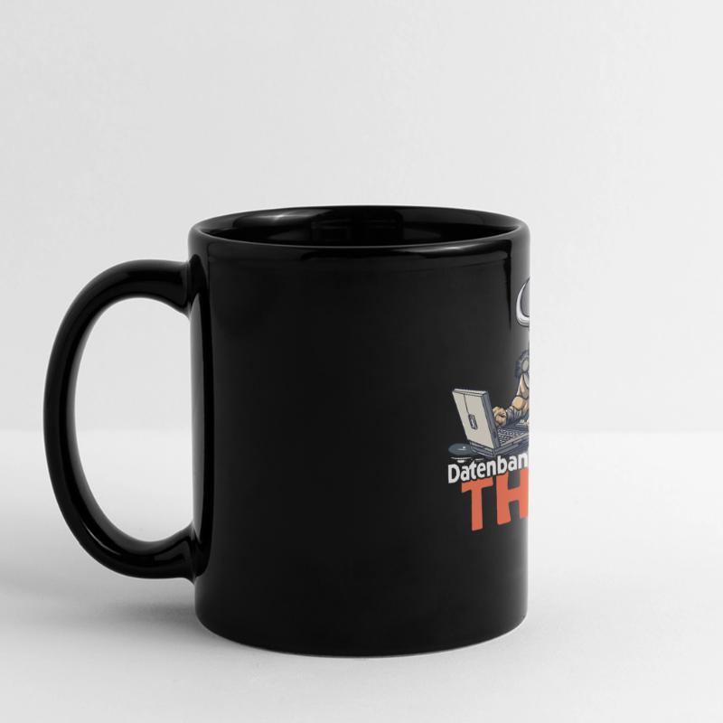 Database Administrator Coding Data Analyst Full Colour Panoramic Mug