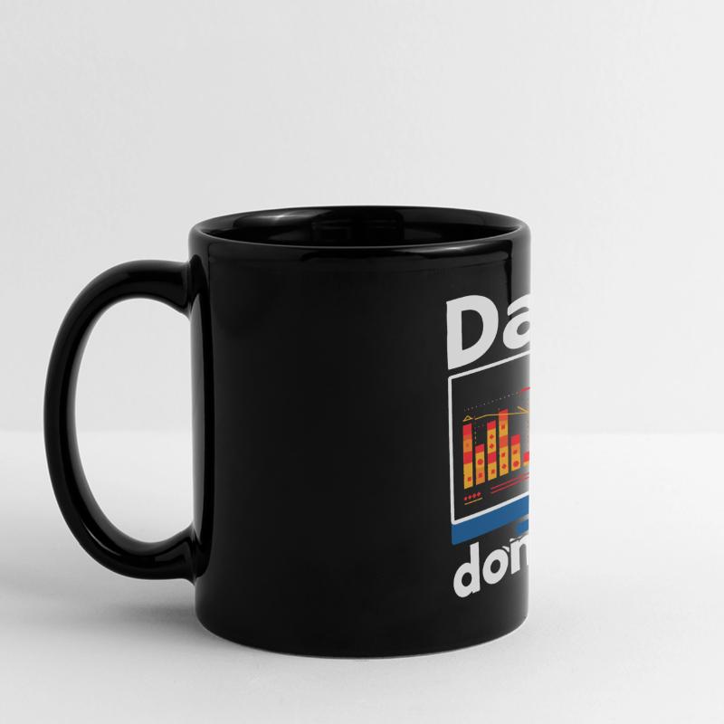 Daten Oder Es Passierte Nicht Big Data Panorama-Tasse farbig