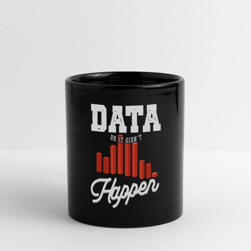 Daten Oder Es Passierte Nicht Big Data Panorama-Tasse farbig