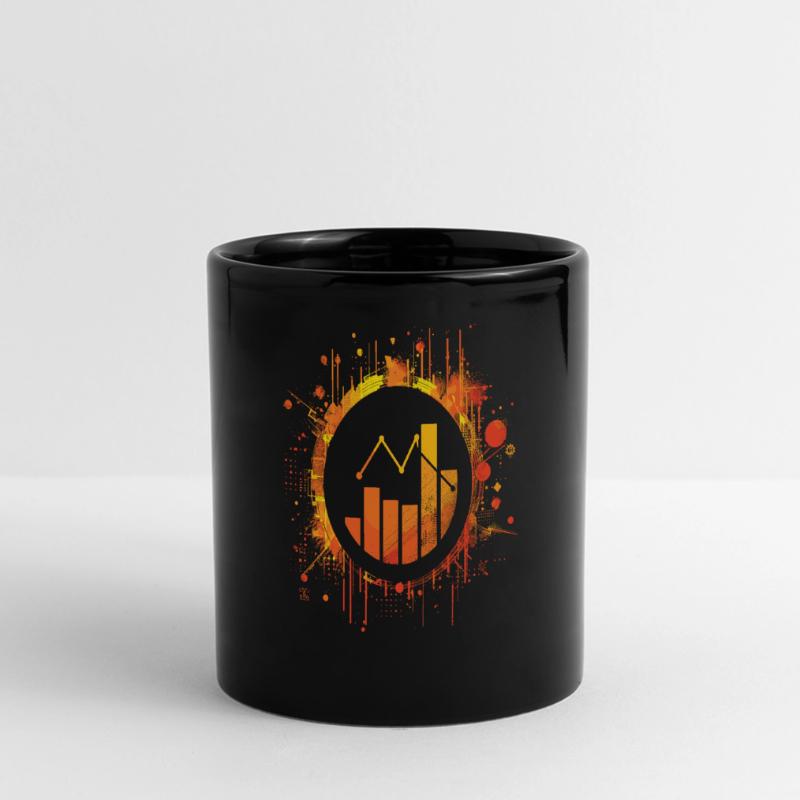 Behavioral Analyst Data Coding Full Colour Panoramic Mug