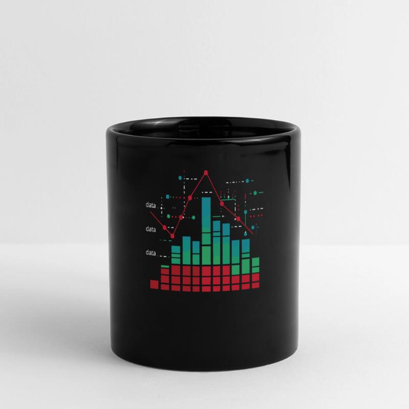 Behavioral Analyst Data Coding Full Colour Panoramic Mug