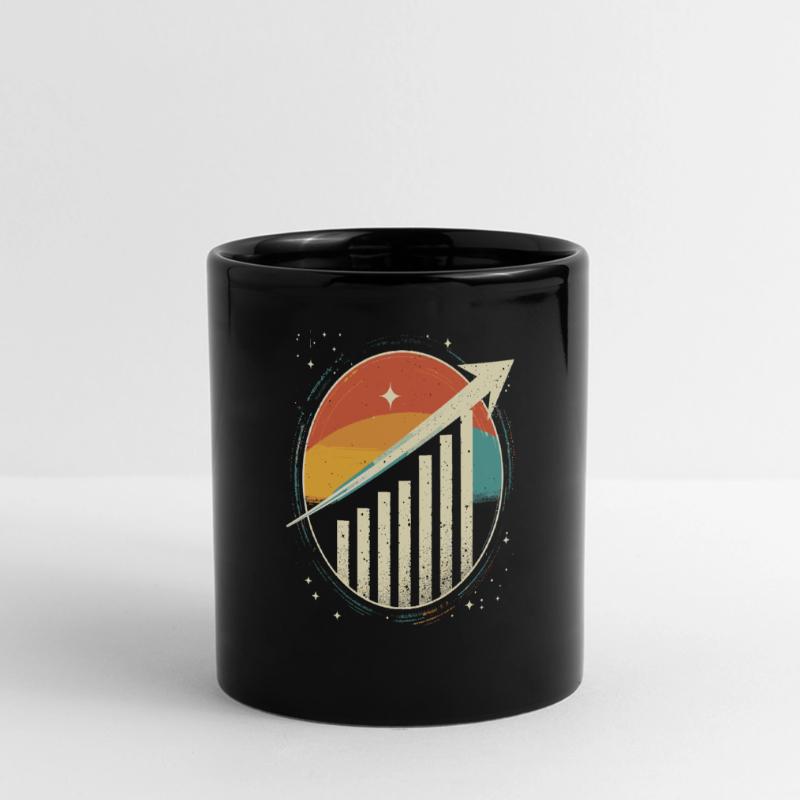 Behavioral Analyst Data Coding Full Colour Panoramic Mug