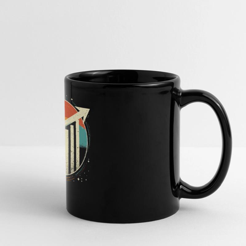 Behavioral Analyst Data Coding Full Colour Panoramic Mug