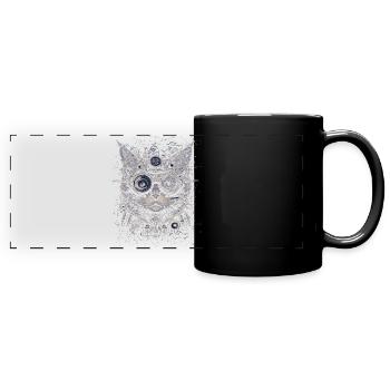 Steam Punk Art Funky Steampunk - Mug panoramique uni - noir - Devant