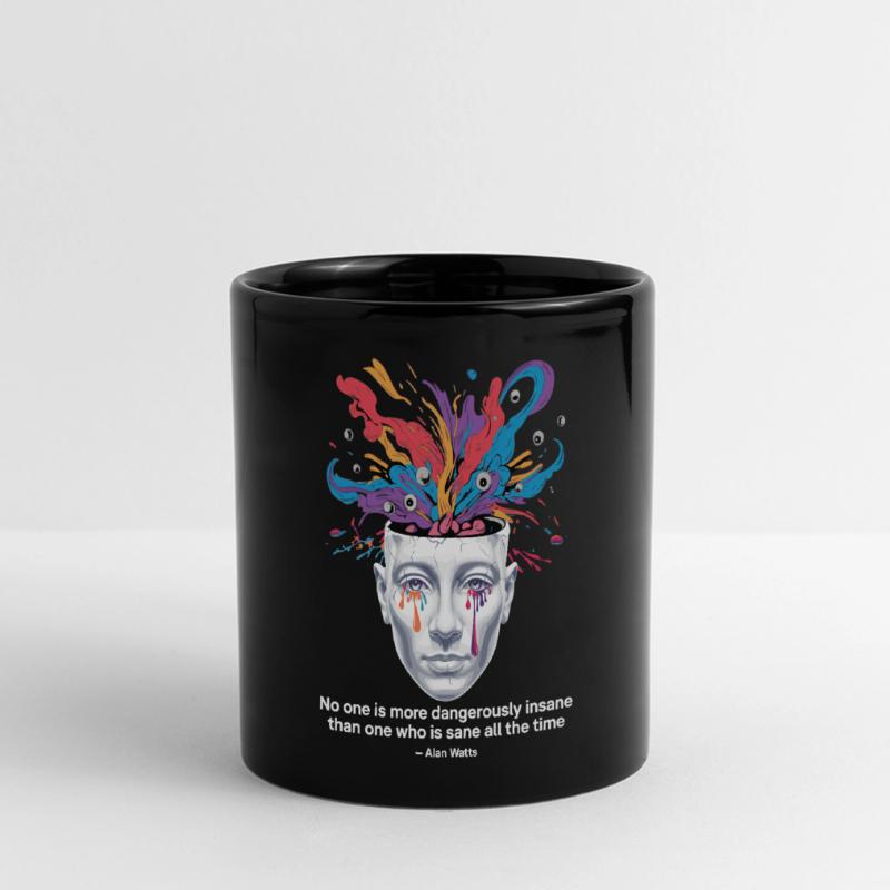 Mind Unleashed | Watts Psychedelic Insight Full Colour Panoramic Mug