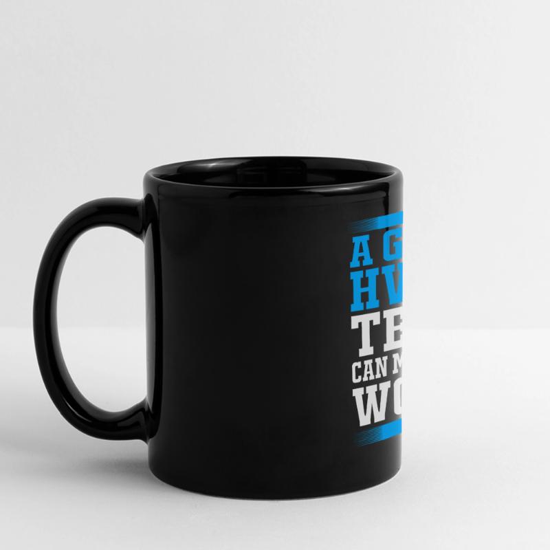 Air Conditioning Technician Technician Refrigeration Technician Heating Full Colour Panoramic Mug