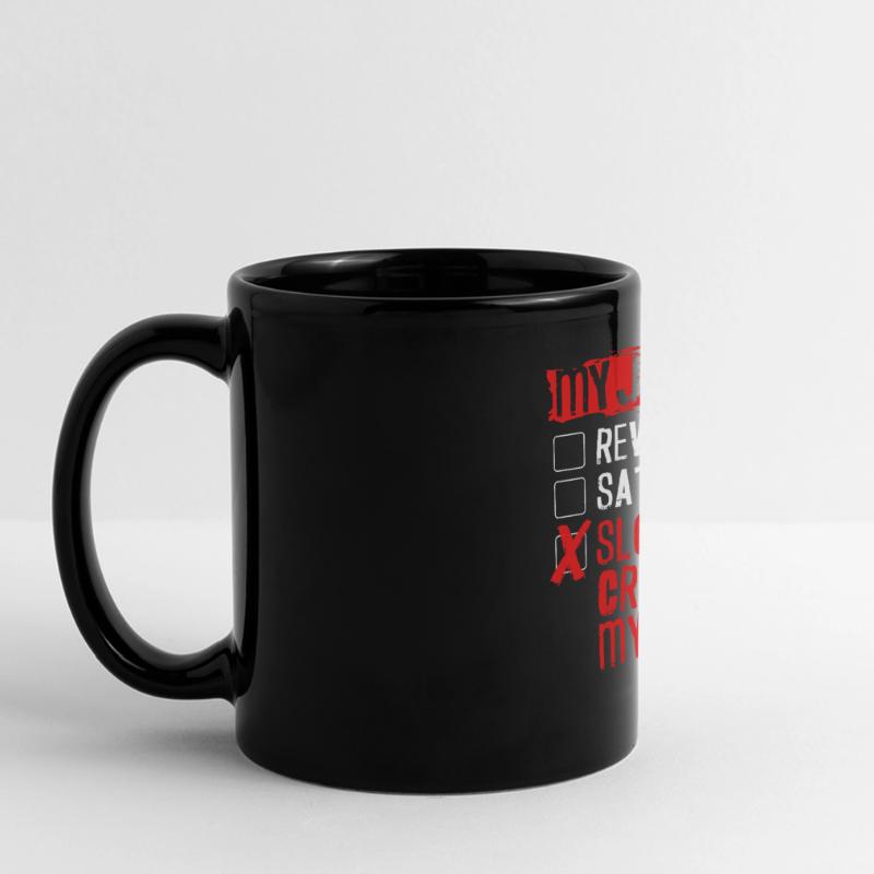 Medical Programmer Medical Coder Full Colour Panoramic Mug