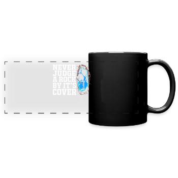 Archaeology Geology - Full Colour Panoramic Mug - black - Front