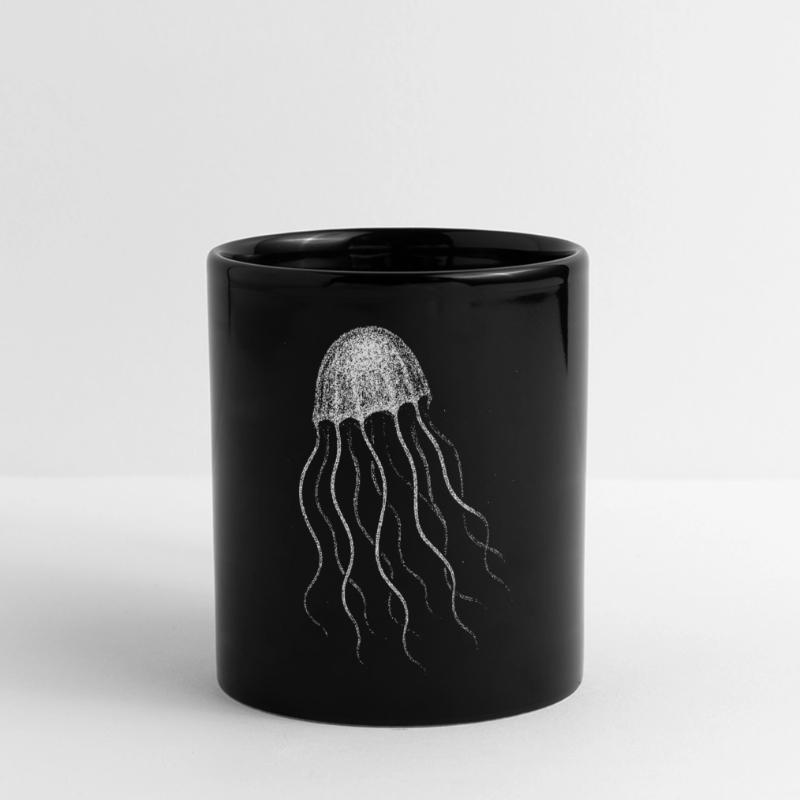 Méduse Mug panoramique uni