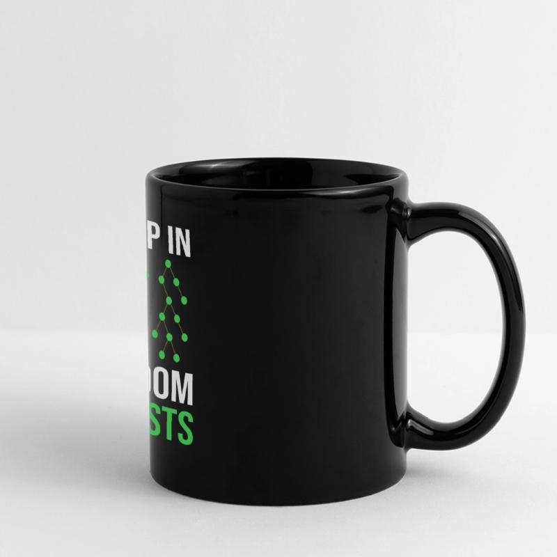 Programmer Coder GPT Full Colour Panoramic Mug