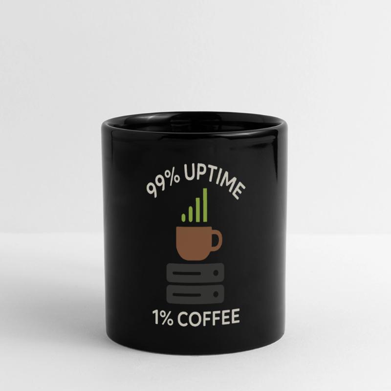 Network Infrastructure Rack and Stack Engineer Full Colour Panoramic Mug