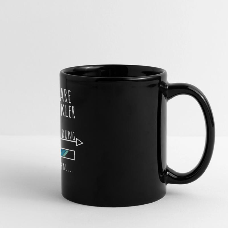 Computer Science Studies Profession Software Developer Full Colour Panoramic Mug