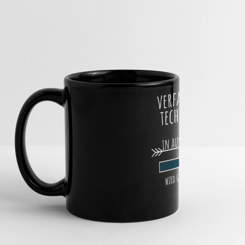 Process Engineer Studies Profession Training Full Colour Panoramic Mug