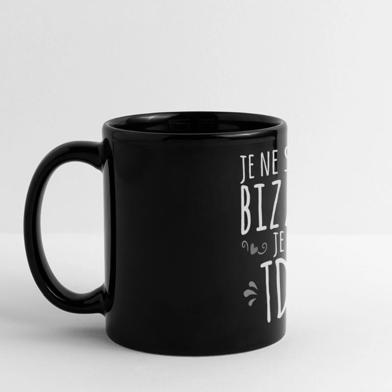I am ADHD - Hyperactive Impulsive Hyperactivity Full Colour Panoramic Mug