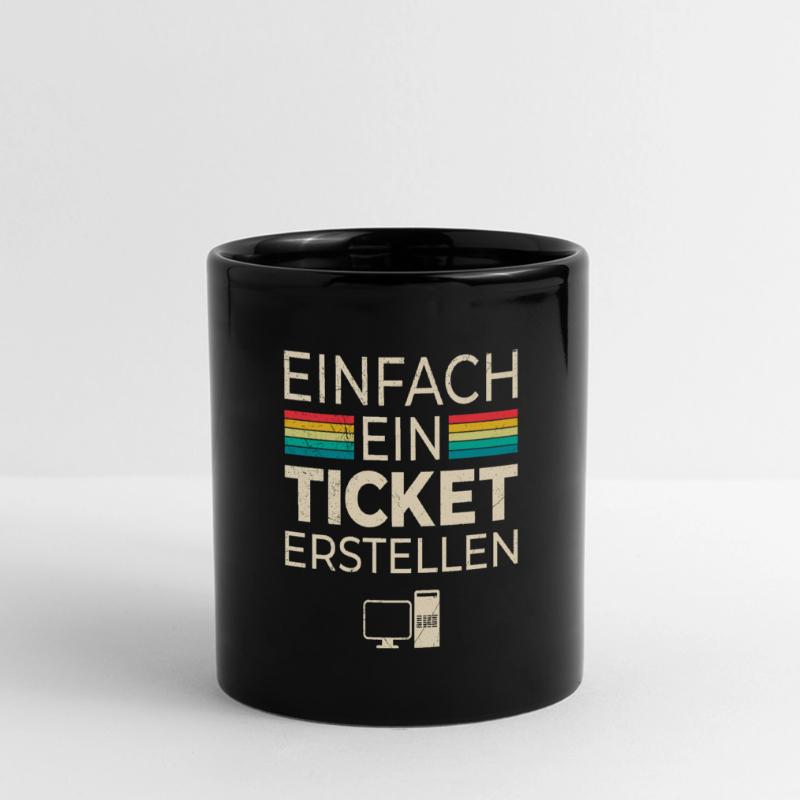 Science Coder CRÉEZ SIMPLEMENT UN BILLET DRÔLE Mug panoramique uni