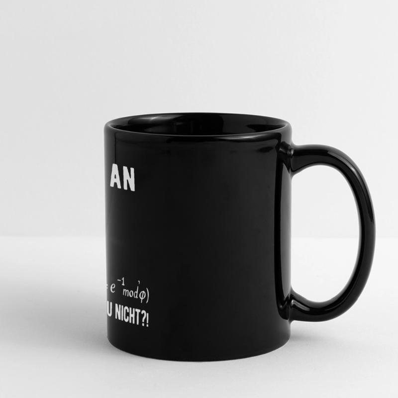 Informatiker Programmierer Computer Nerd Spruch  Panorama-Tasse farbig