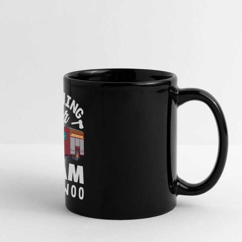Wee Woo Squad Fire Tiny Firefighter Full Colour Panoramic Mug
