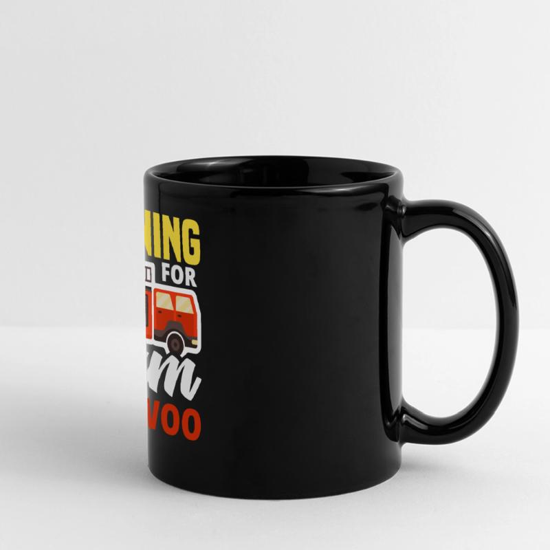 Wee Woo Squad Fire Tiny Firefighter Full Colour Panoramic Mug