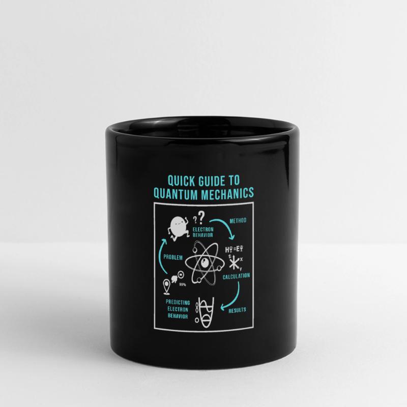 Quantum Physics Quantum Physics Quantum Leap Full Colour Panoramic Mug