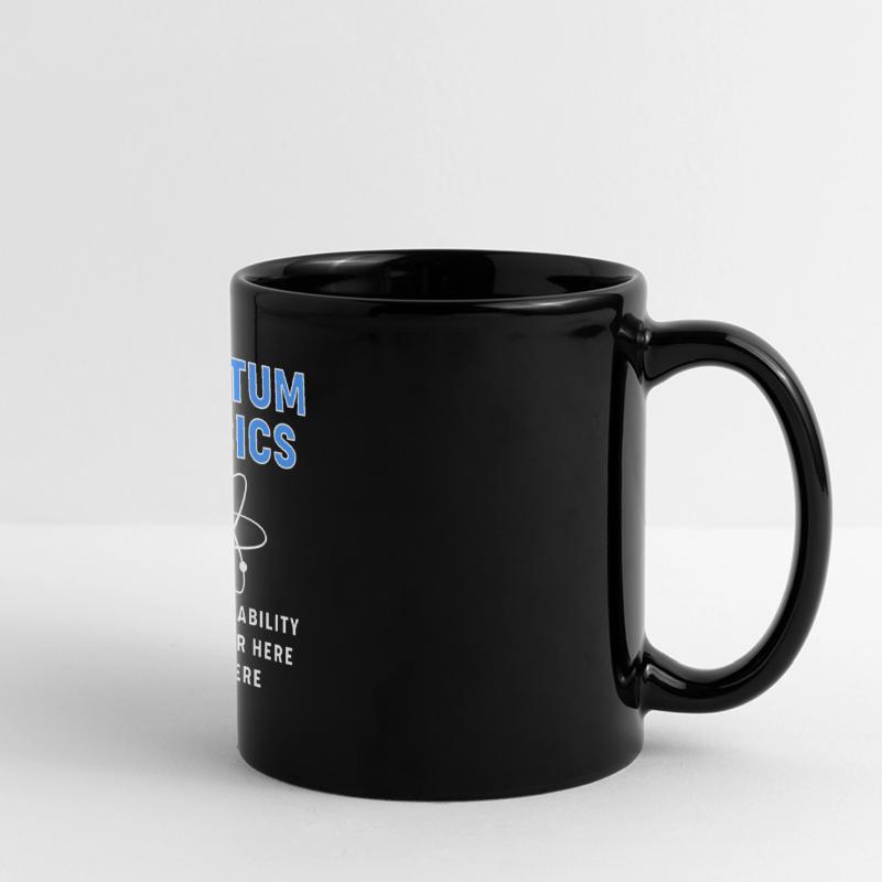 Quantum Physics Quantum Physics Full Colour Panoramic Mug
