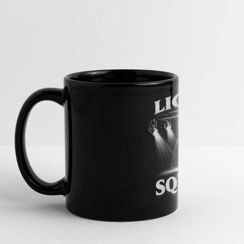 Technicien en éclairage, Technicien en éclairage, Équipe de lumière, Mug panoramique uni