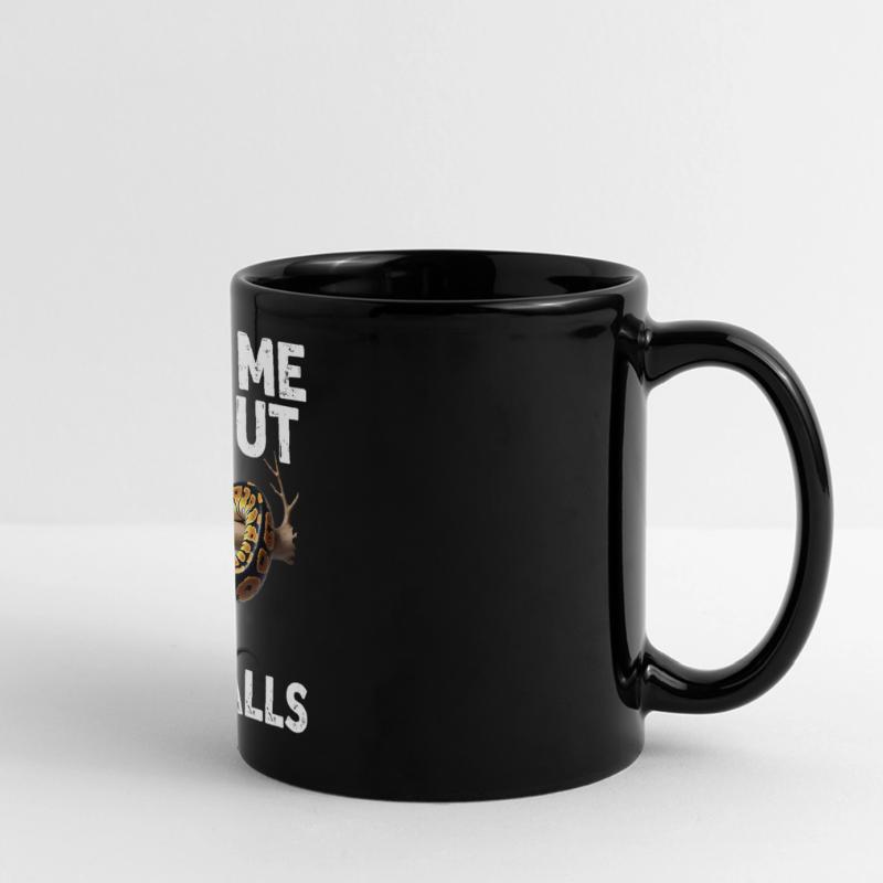 Python roi Serpents Amateurs de terrarium Python Mug panoramique uni