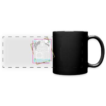 Bigfoot Gaming - Full Colour Panoramic Mug - black - Front