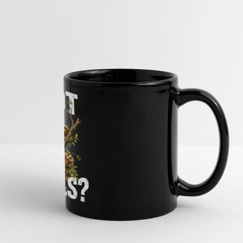 Python roi Serpents Amateurs de terrarium Python Mug panoramique uni