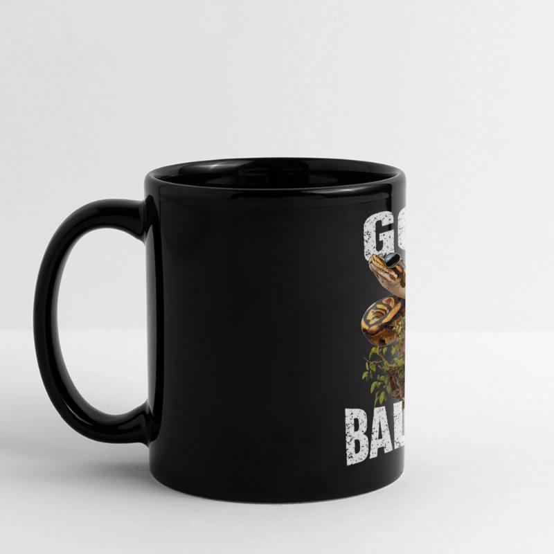 Python roi Serpents Amateurs de terrarium Python Mug panoramique uni