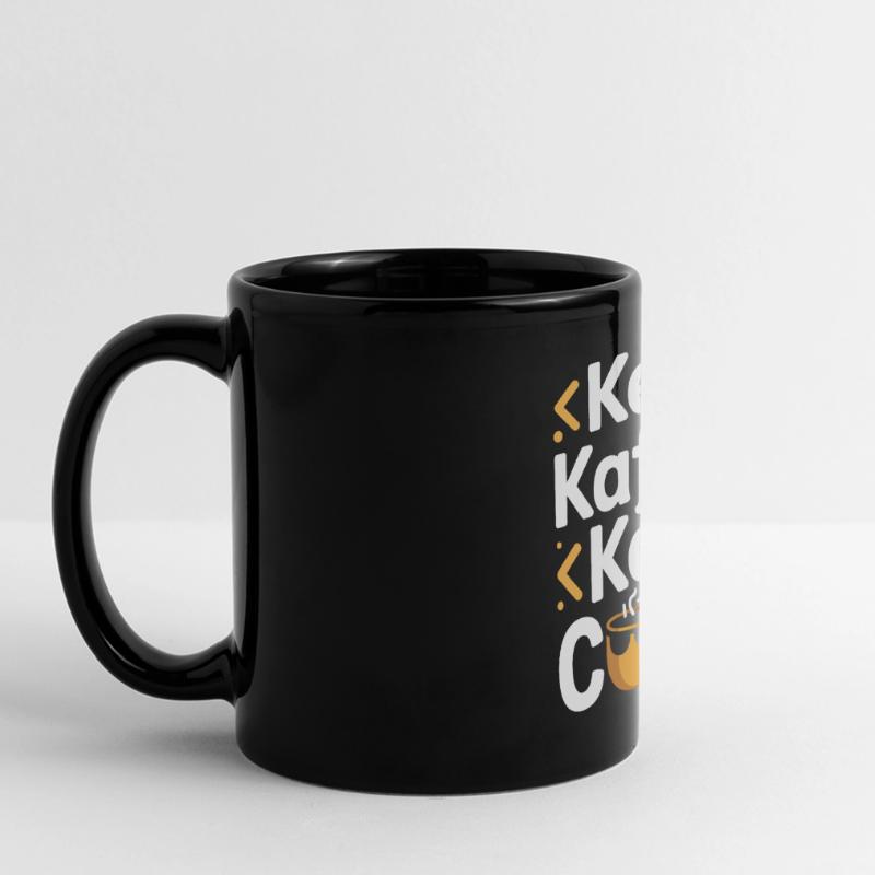 No Coffee No Code Programmer Computer Scientist Full Colour Panoramic Mug