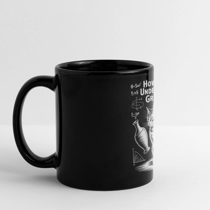 Physics Cats Sayings Math Joke Physics Gift Full Colour Panoramic Mug