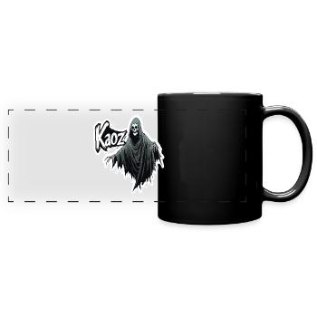 Reaper Kaos Hooded Glyph - Full Colour Panoramic Mug - black - Front