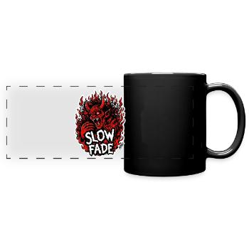 Slow Fade Demon Flame - Full Colour Panoramic Mug - black - Front