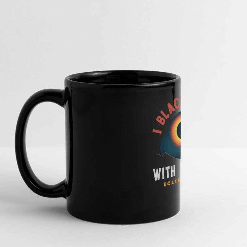 Solar eclipse 2026, August 12 Full Colour Panoramic Mug