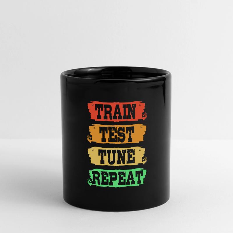 Programmeur codeur GPT Mug panoramique uni