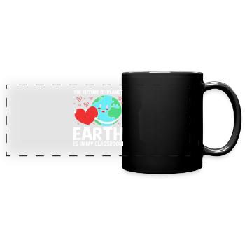 Archaeology Geology - Full Colour Panoramic Mug - black - Front