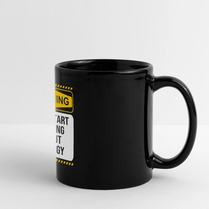 Molécule formule structurale Mug panoramique uni