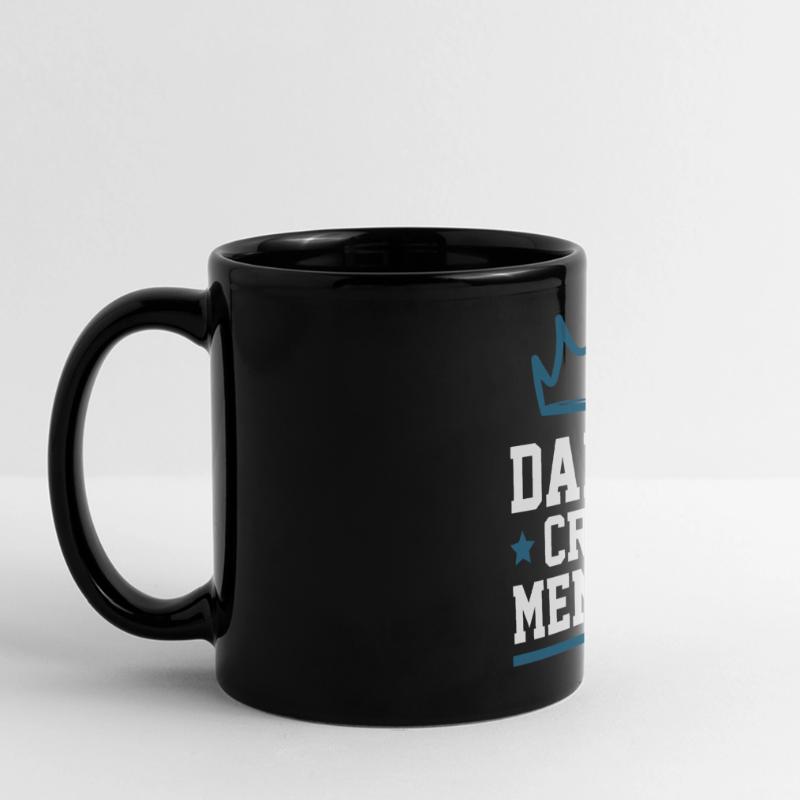 Équipe de fléchettes Mug panoramique uni
