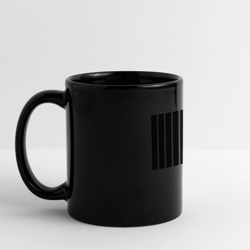 Be Different Panorama-Tasse farbig