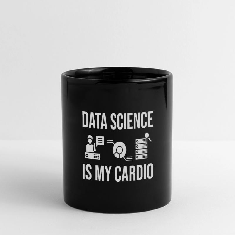 Data Scientist Data Science Science Full Colour Panoramic Mug