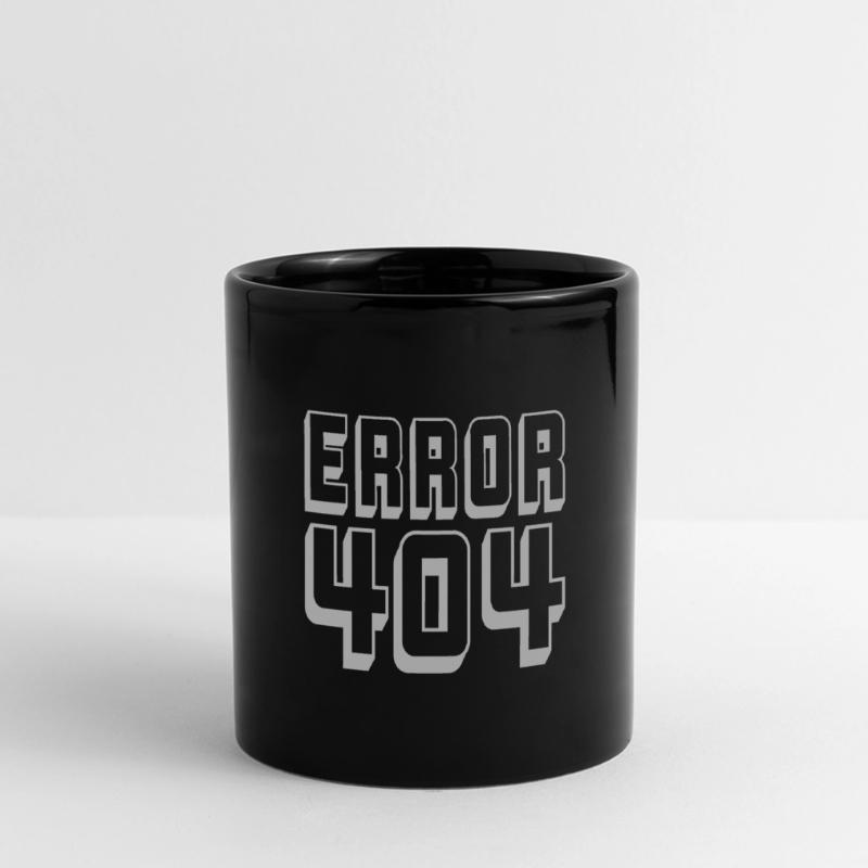 Computer Connection Error 404 Full Colour Panoramic Mug