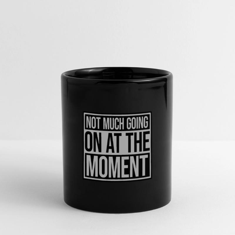 Not much going on Full Colour Panoramic Mug