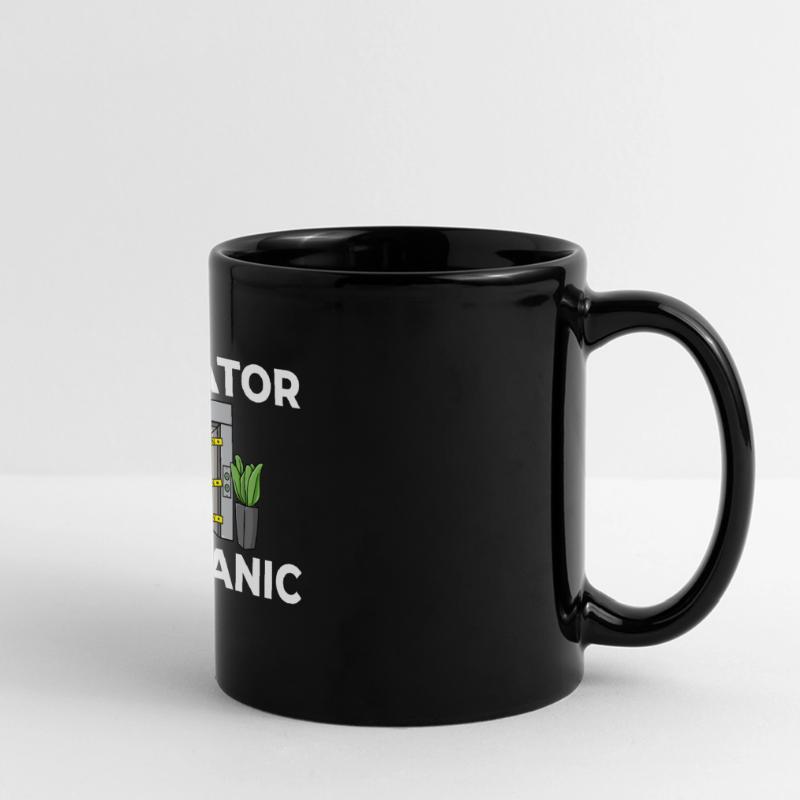 Elevator Elevator Technician Elevator Elevator Full Colour Panoramic Mug