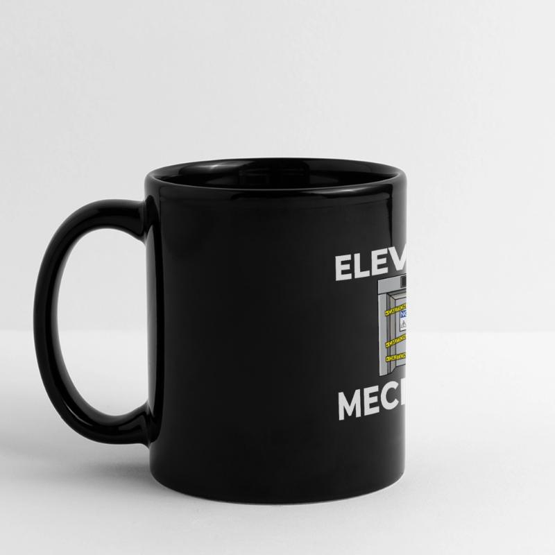 Elevator Elevator Technician Elevator Elevator Full Colour Panoramic Mug