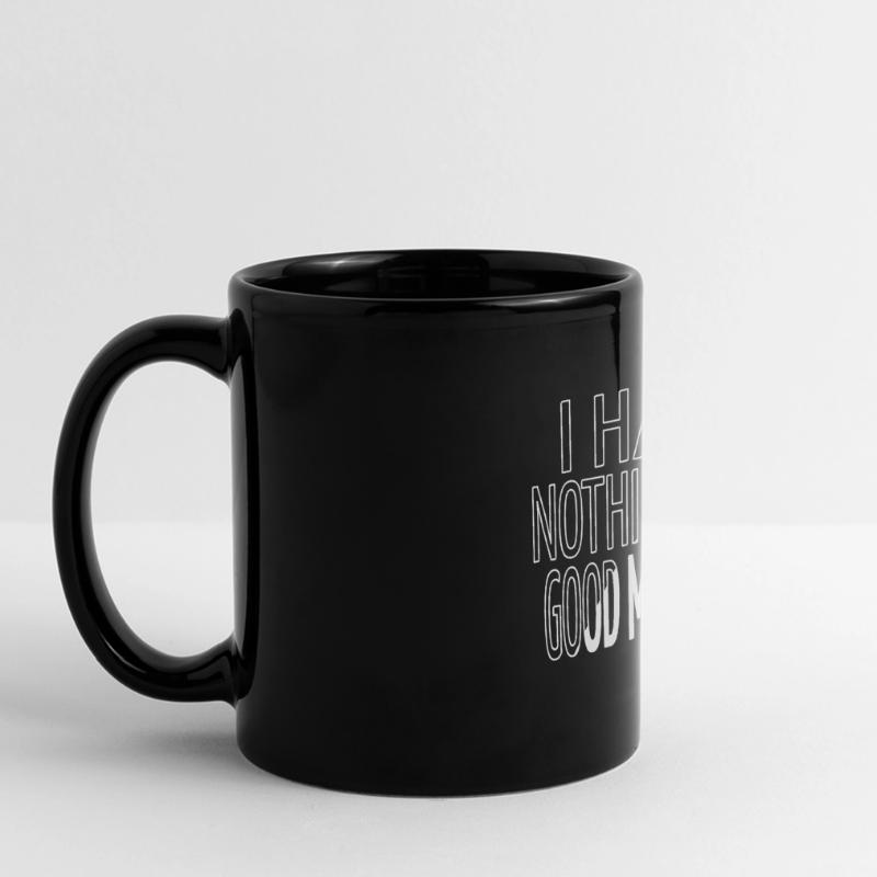 hack out present idea computer freak gift encrypt Full Colour Panoramic Mug