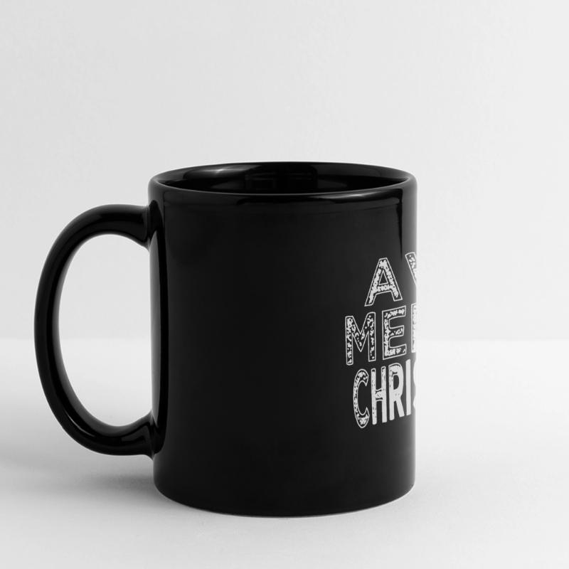 Comic Statement Christmas Tree Cute Funny Quote Full Colour Panoramic Mug