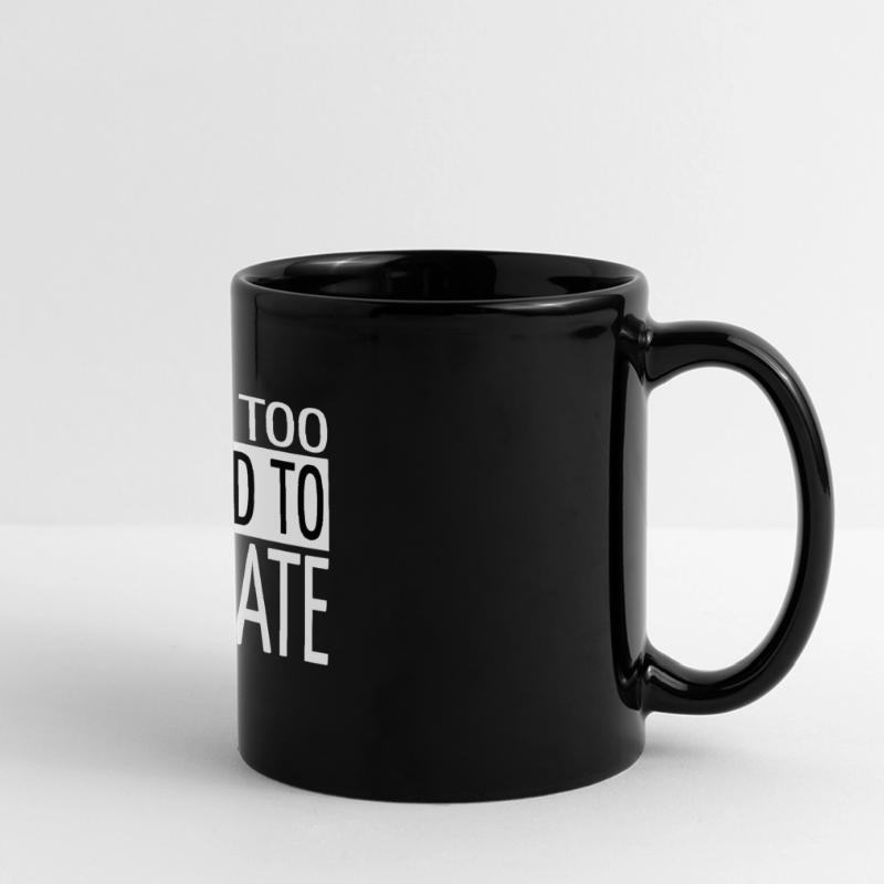 Gamer Encrypt Codage Hacking Code de piratage Mug panoramique uni