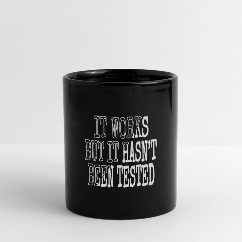 programming programming language Panorama-Tasse farbig